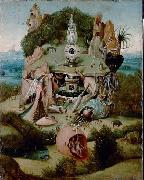 Jheronimus Bosch La Luxure oil painting reproduction
